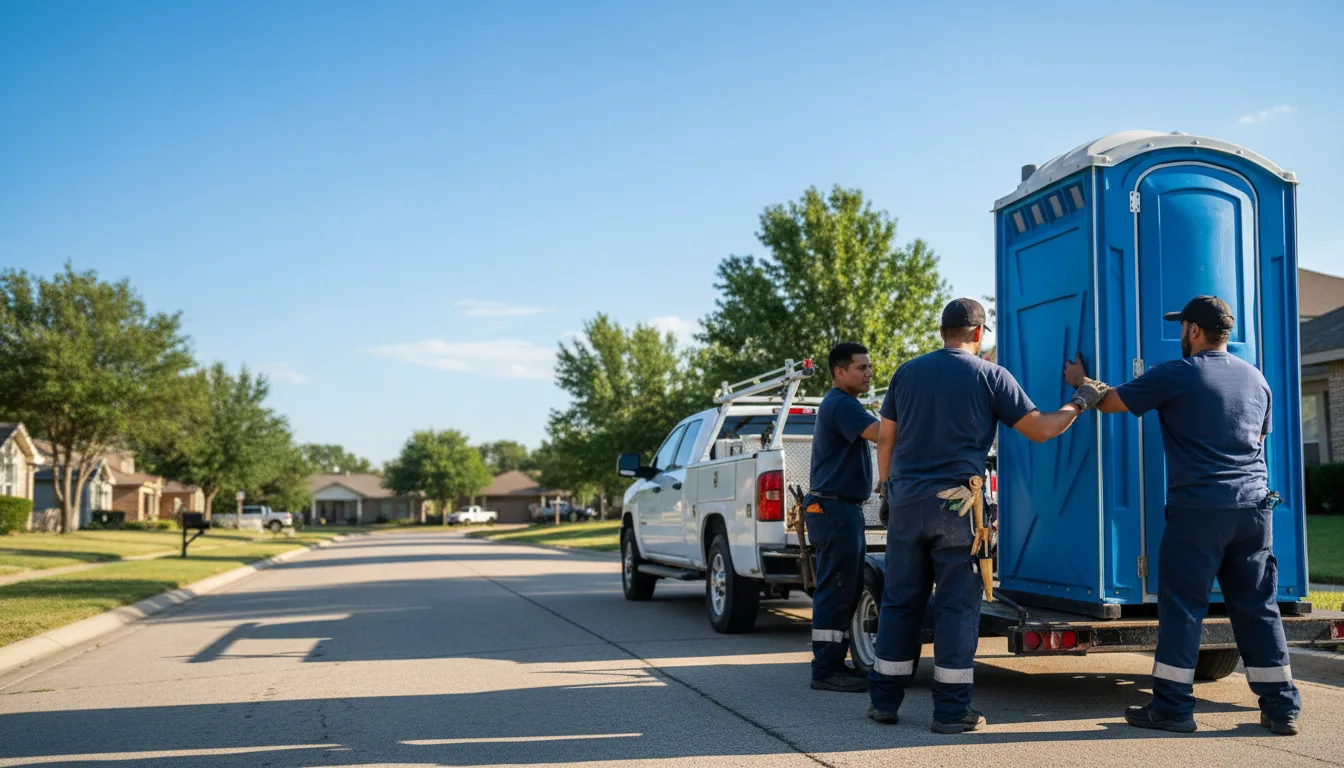 Portable Toilet Rental in Mertens, TX near me